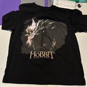 Vintage The Hobbit Battle Of The Five Armies Smaug 2014 XL T-Shirt Y2K